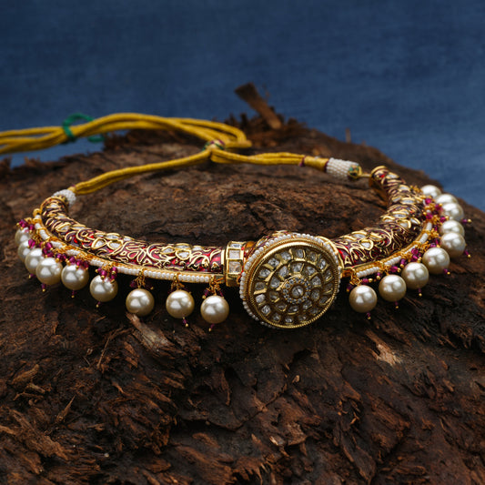 Elara Kundan Set