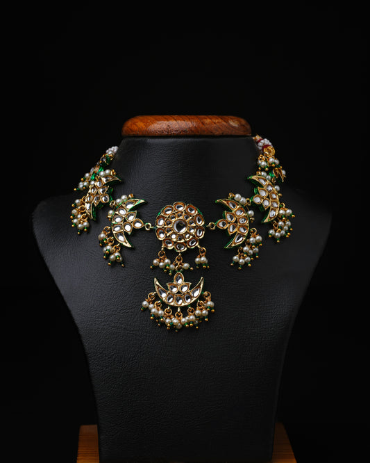 Zara Kundan Set