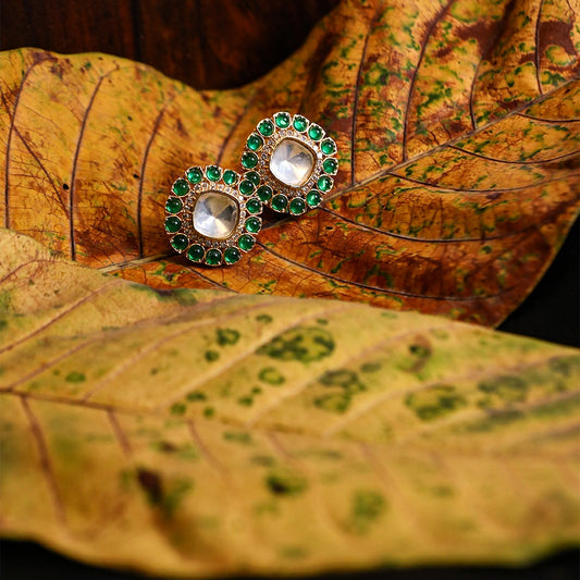 Jyoti Polki Earrings
