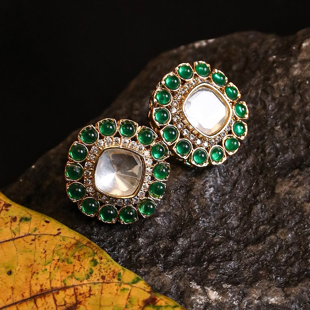 Jyoti Polki Earrings
