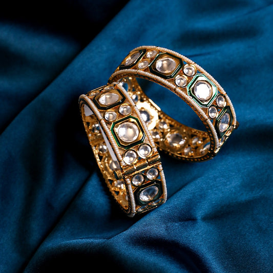 Ravya Polki Bangle