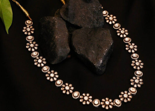 Navira Moissanite Polki Set