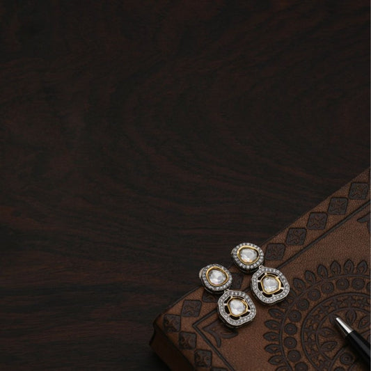 Lyra Polki Earrings