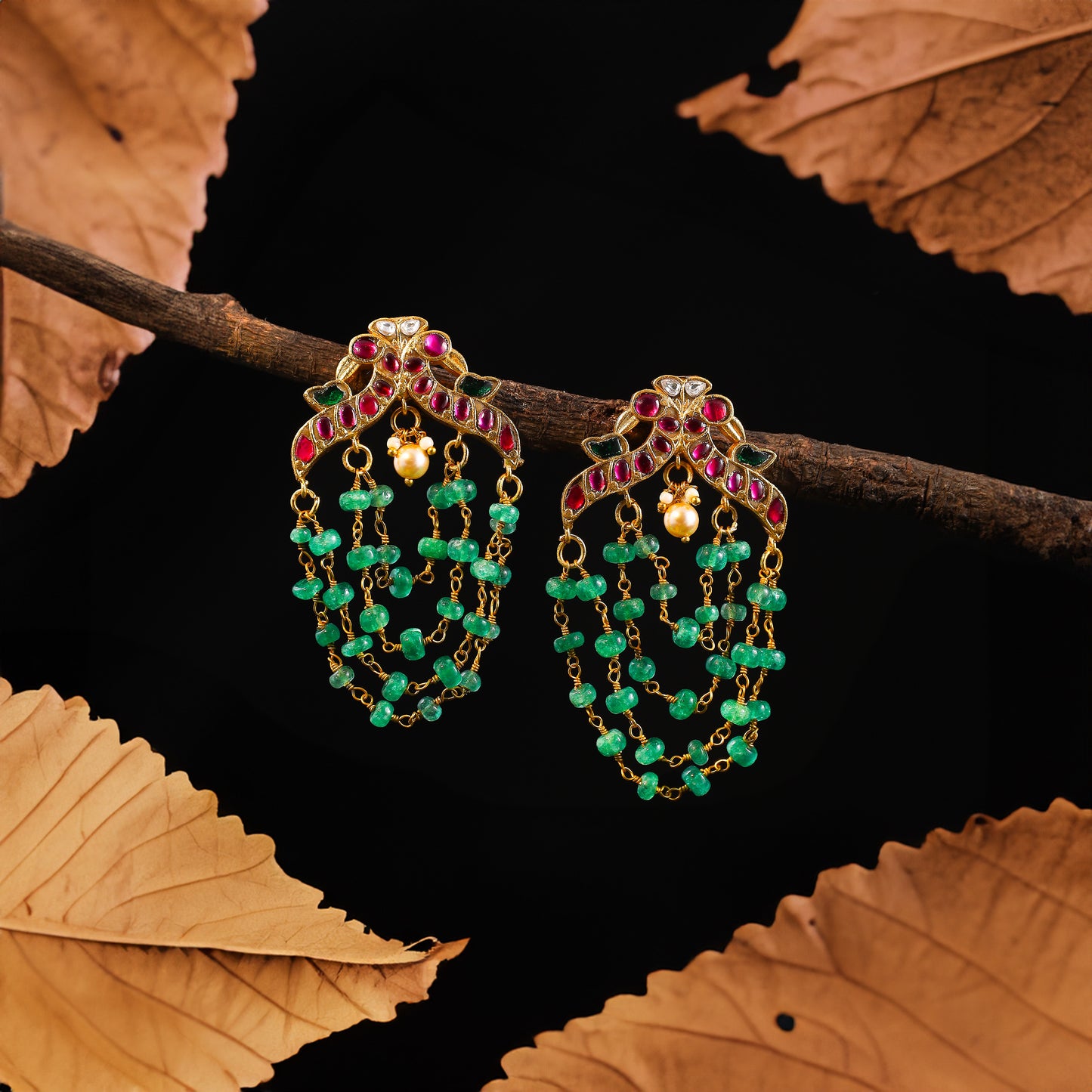 Eshana Kundan Earrings