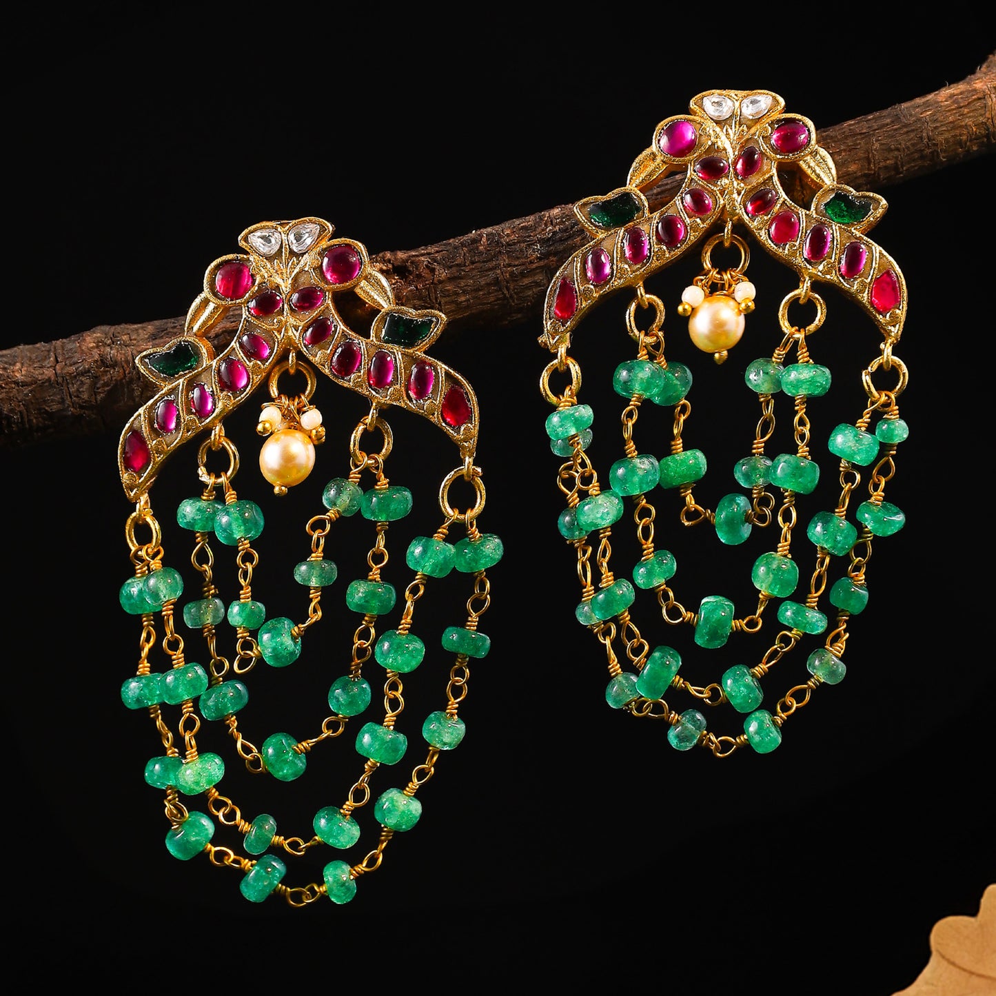 Eshana Kundan Earrings